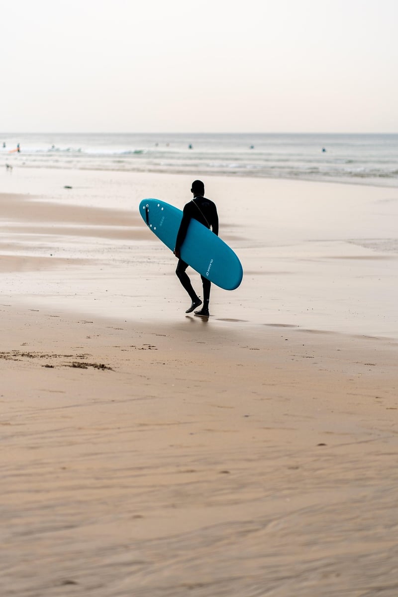 Surfing for Thrills